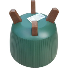 Горшок для растений PROSPERPLAST LAMIA 5л Green (DLAL240-2411U)