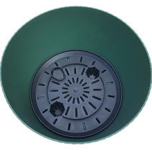 Горшок для растений PROSPERPLAST LAMIA 5л Green (DLAL240-2411U)