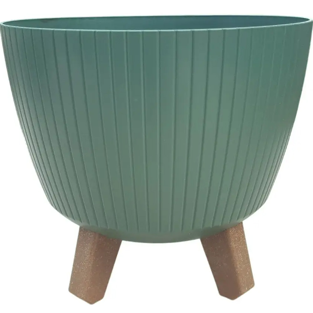 Горшок для растений PROSPERPLAST LAMIA 5л Green (DLAL240-2411U)