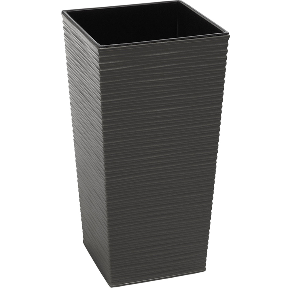 Вазон LAMELA Finezja Dluto 11 л Black (9505890)