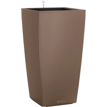 Кашпо LECHUZA CUBICO Color 40 Sand brown (13308)