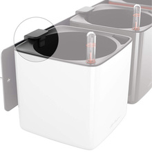 Держатель балконный LECHUZA  для CUBE 14 Black (13397)