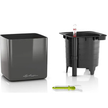 Горшок для цветов LECHUZA  Cube Glossy 14 Red (13512)