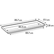 Підставка під вазон ELHO Barcelona 90 см Anthracite (121198)