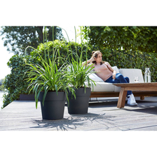 Горшок для растений ELHO Vibia Straight 40 x 37 см Anthracite (332310)