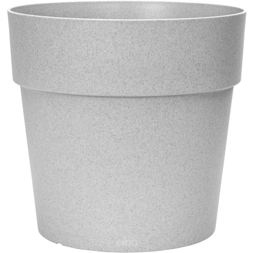 Горшок для растений ELHO Vibia Straight 25 x 23 см Light Granite (332495)