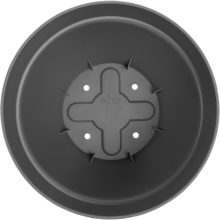 Горшок для растений ELHO Vibia Campana 20 x 17 см Anthracite (333171)