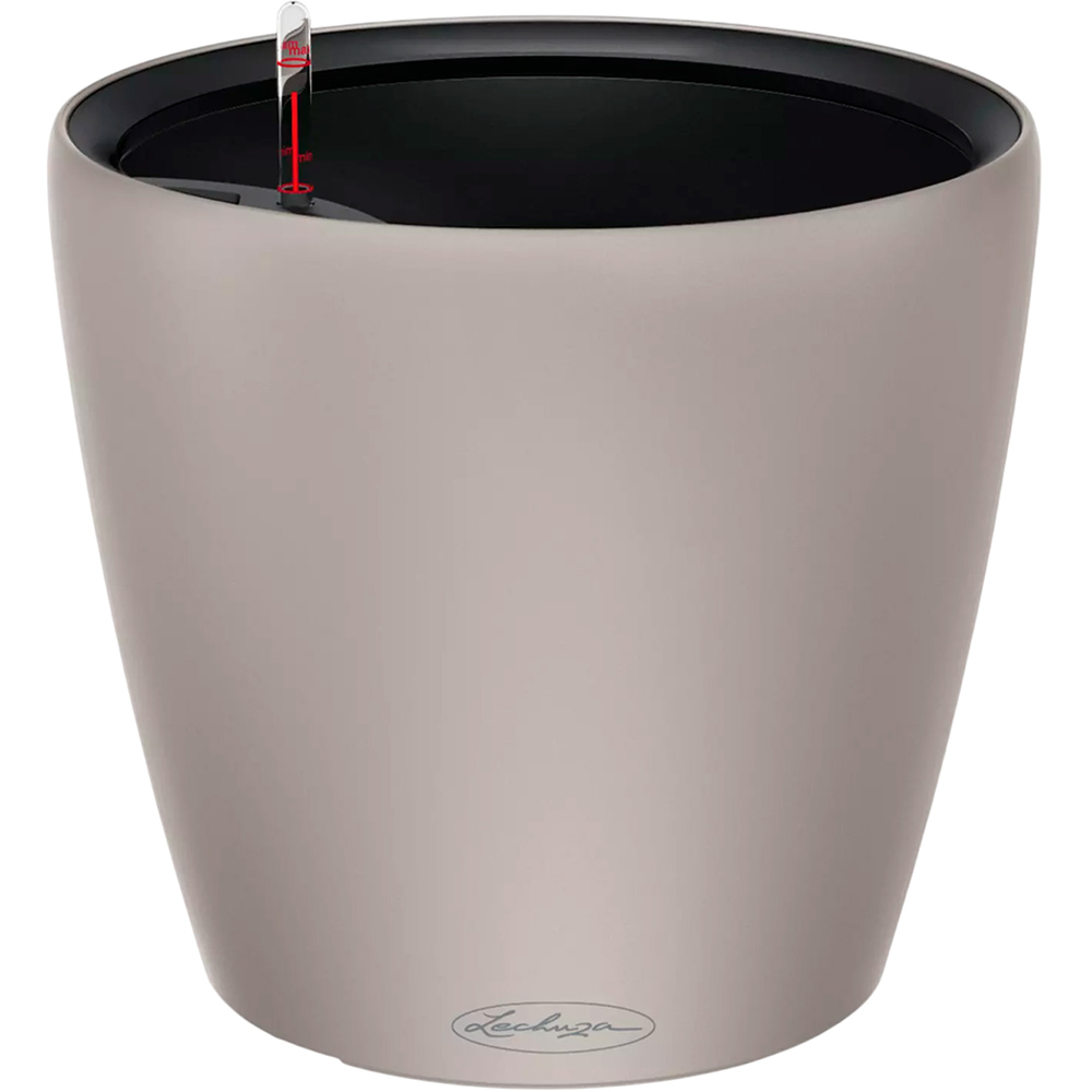 Кашпо LECHUZA CLASSICO Color LS 21 песочно-коричневый (14262)