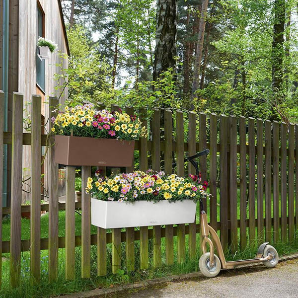 Замовити Кашпо LECHUZA BALCONERA Color 40 білий (15479)
