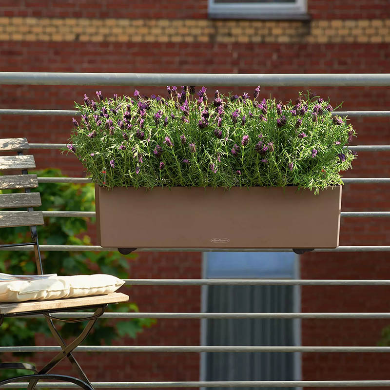 В Україні Кашпо LECHUZA BALCONERA Color 40 білий (15479)