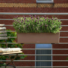 Кашпо LECHUZA BALCONERA Color 40 білий (15479)