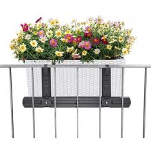 Держатель балконный LECHUZA Balconera Cottage 2 шт White (19030)