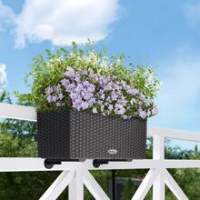 Держатель балконный LECHUZA Balconera Cottage 2 шт White (19030)