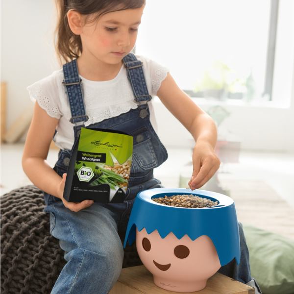 Фото 4 Горщик для рослин LECHUZA OJO Green (19042)