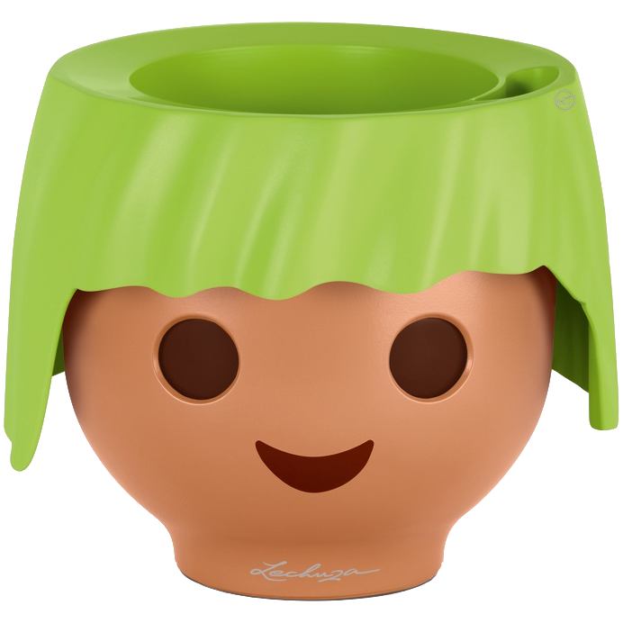 Горщик для рослин LECHUZA OJO Green (19042)