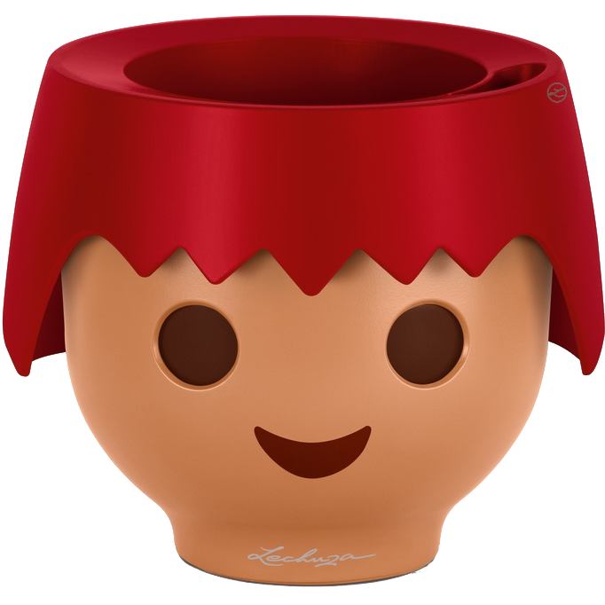 Горшок для растений LECHUZA OJO Red (19046)