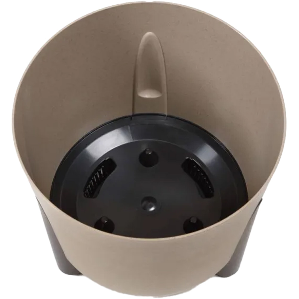 Горшок для растений LAMELA FRIDA 300 х 285мм Gray (9272297) Размеры 30 х 28.5