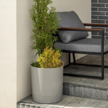 Горшок для растений LAMELA  AURA  280 х 294 мм Gray concrete (9701261)