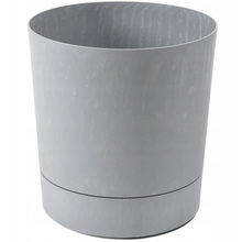Горшок для растений LAMELA  AURA  280 х 294 мм Gray concrete (9701261)