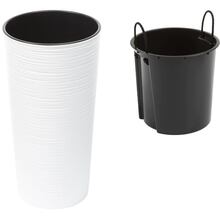 Вазон LAMELA LILIA DLUTO 9.5 л White (9057269) Вазон LAMELA LILIA DLUTO 9.5 л White (9057269)