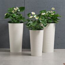 Вазон LAMELA LILIA DLUTO 9.5 л White (9057269) Вазон LAMELA LILIA DLUTO 9.5 л White (9057269)