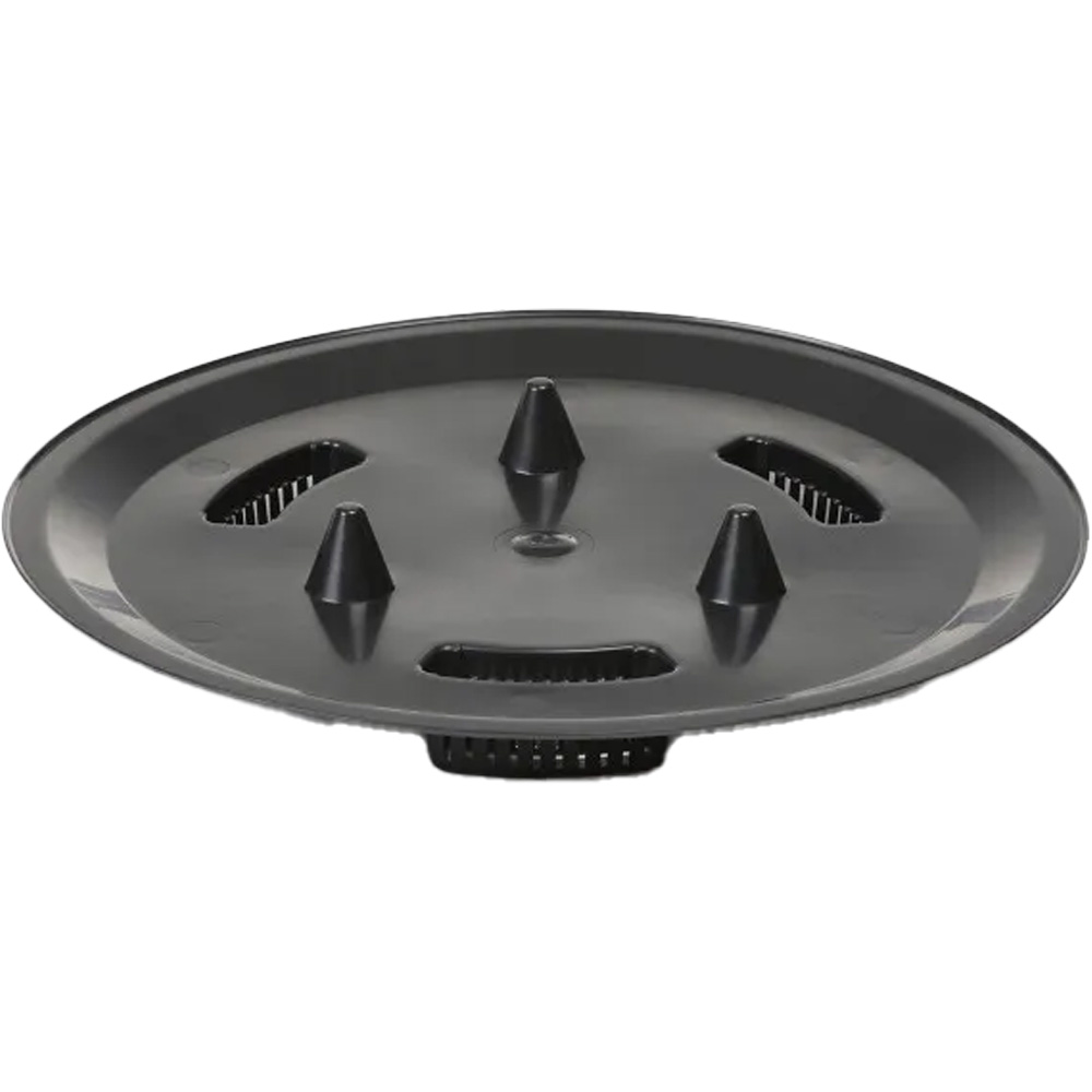Горшок для растений LAMELA ROMA 400 х 205 мм Gray concrete (9708819) Размеры 40 х 20.5