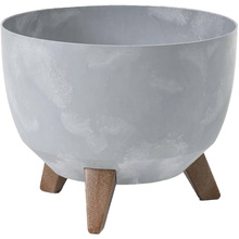Горшок для растений LAMELA ROMA 400 х 205 мм Gray concrete (9708819)