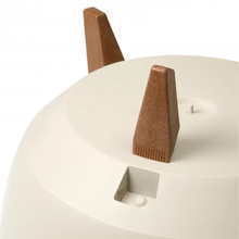 Горшок для растений LAMELA ROMA 400 х 205 мм Gray concrete (9708819)