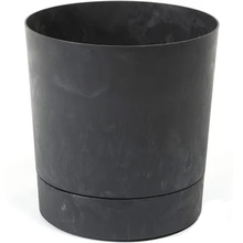 Горшок для растений LAMELA  AURA 280 х 294 мм Black concrete (9711260)