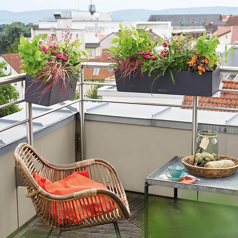 Замовити Кашпо LECHUZA BALCONERA Color 100 білий (15919)