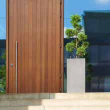 Кашпо LECHUZA Canto Slatestone High 40 темно-серый (15956)