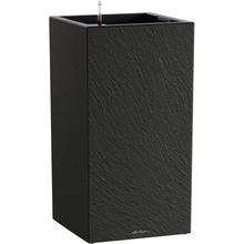 Кашпо LECHUZA Canto Slatestone High 40 темно-сірий (15956)