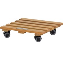 Подставка под вазон LECHUZA PALO Wood 37 x 37 см (16781)