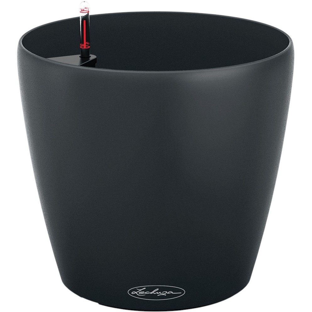 Вазон LECHUZA Classic Eco Eco 18 Dark Gray (18905)