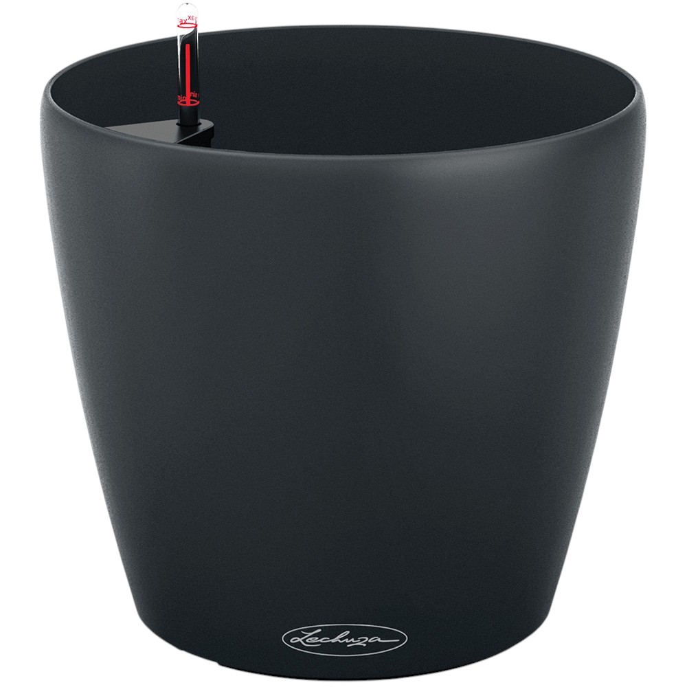 Вазон LECHUZA Classico Color Eco 28 Dark Gray (18925)