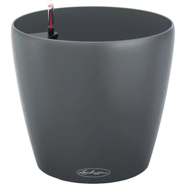 Вазон LECHUZA Classico Color Eco 35 Gray (18933)