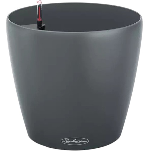 Вазон LECHUZA Classic Eco Eco 43 Gray (18943)