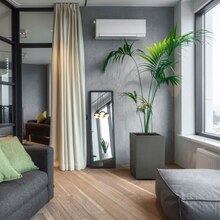 Горшок для растений LAMELA KARO 400x400х600 мм антрацит (9829927)