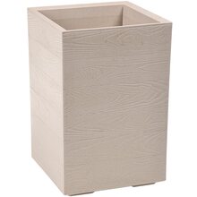 Горшок для растений LAMELA KARO 400x400х600 мм латте (9858903)