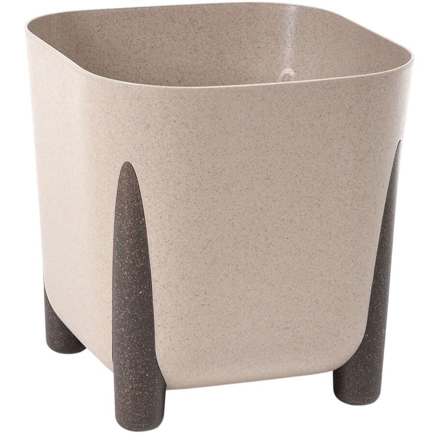 Горшок для растений LAMELA FRIDA 290x290х287 мм латте (9852673)