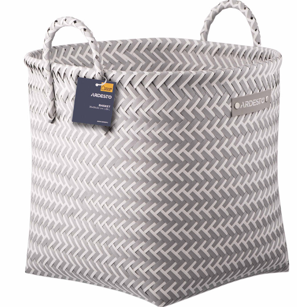 Кошик ARDESTO Vigor 28л Gray (ARHC2512PG) Матеріал метал