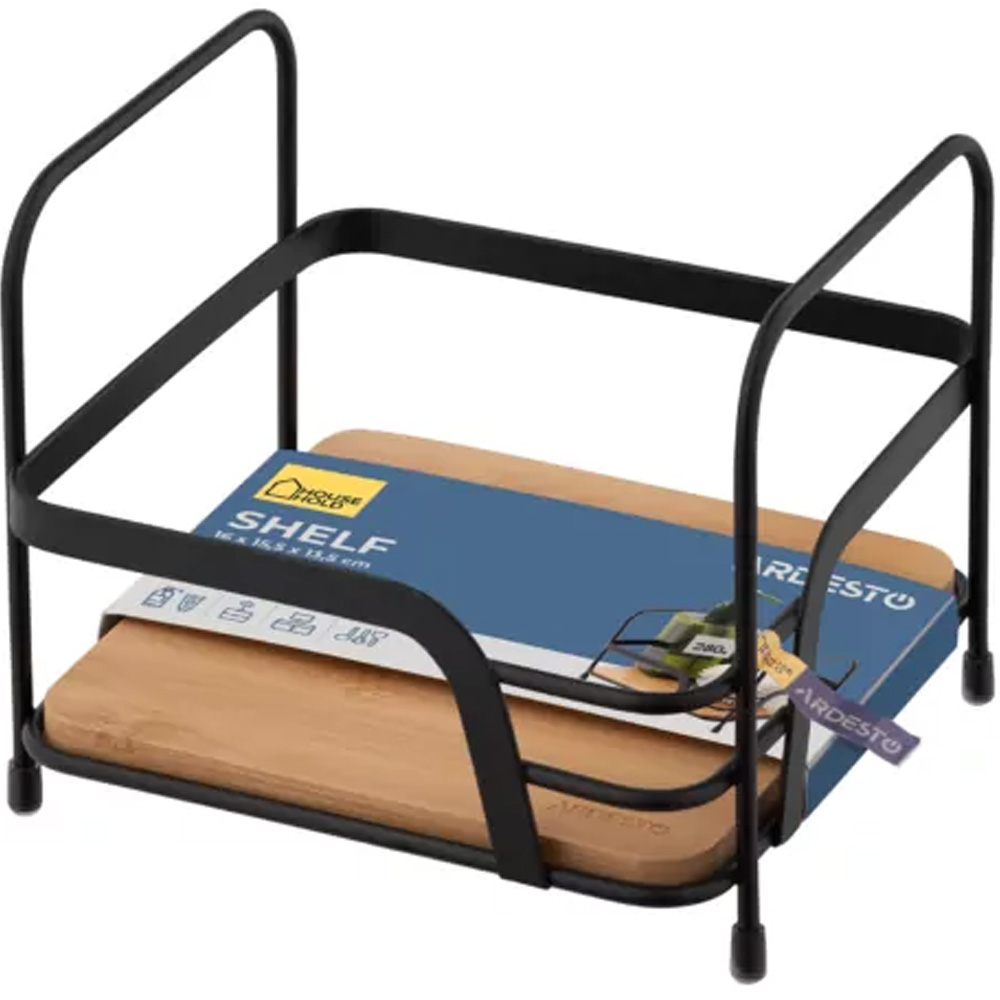 Органайзер ARDESTO Minimalism Black ARHK4501BB Материал металл