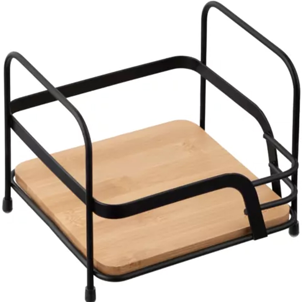 Органайзер ARDESTO Minimalism Black ARHK4501BB Материал дерево