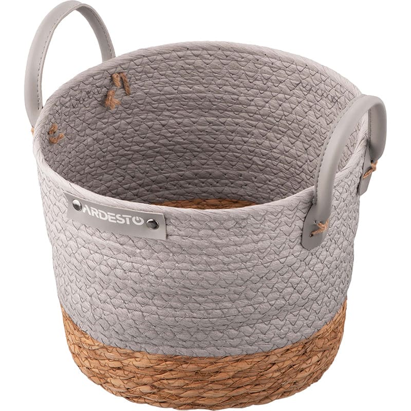 Кошик ARDESTO Minimalism 6.9 л Grey (ARHC2506RG) Матеріал тканина