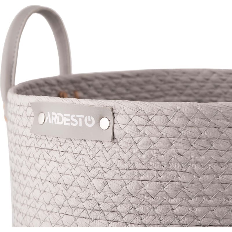 Кошик ARDESTO Minimalism 6.9 л Grey (ARHC2506RG) Додатково Зберігати у сухому місці