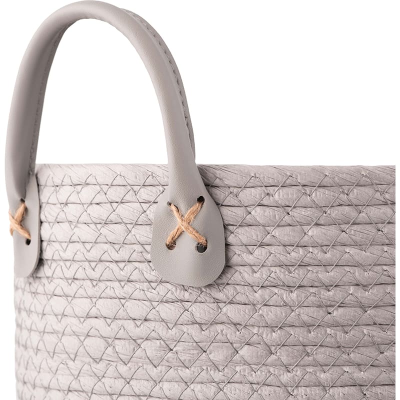 Кошик ARDESTO Minimalism 12 л Grey (ARHC2507RG) Розміри 28 х 28 х 22