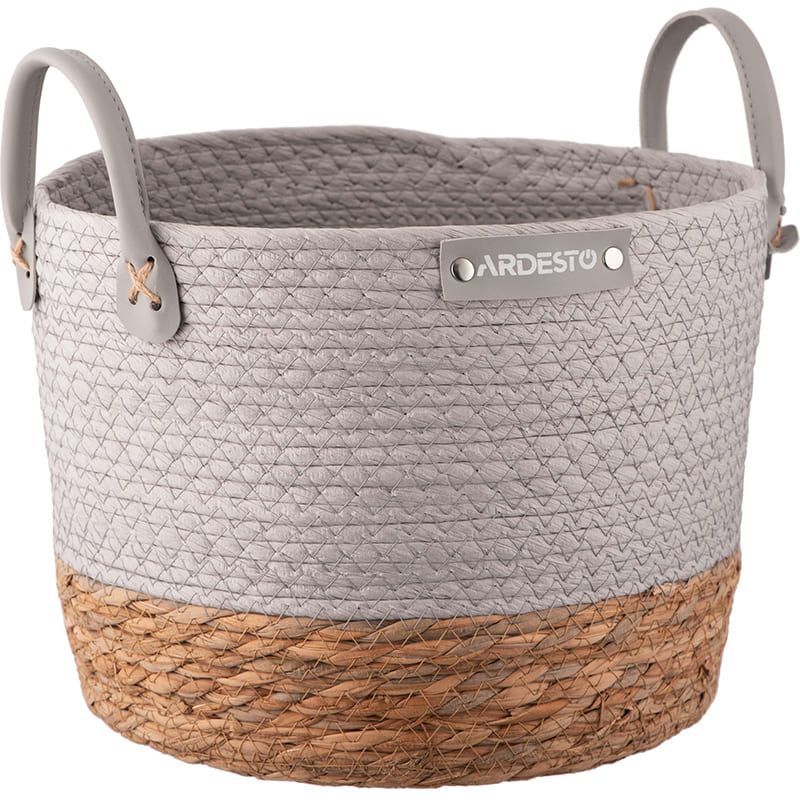 Кошик ARDESTO Minimalism 12 л Grey (ARHC2507RG)
