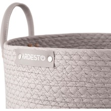 Кошик ARDESTO Minimalism 12 л Grey (ARHC2507RG)