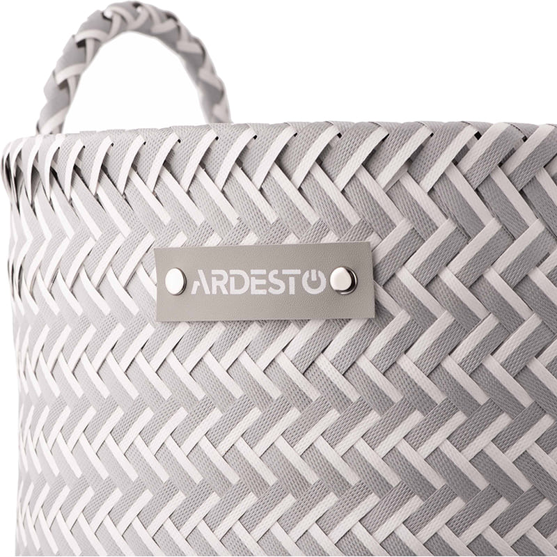 Кошик ARDESTO Vigor 26 л Grey (ARHC2511PG) Матеріал метал