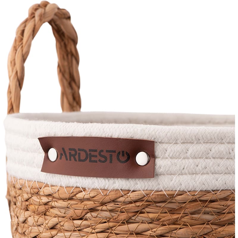 Кошик ARDESTO Prestigio 16 л Grey (ARHC2510SB) Матеріал бавовна